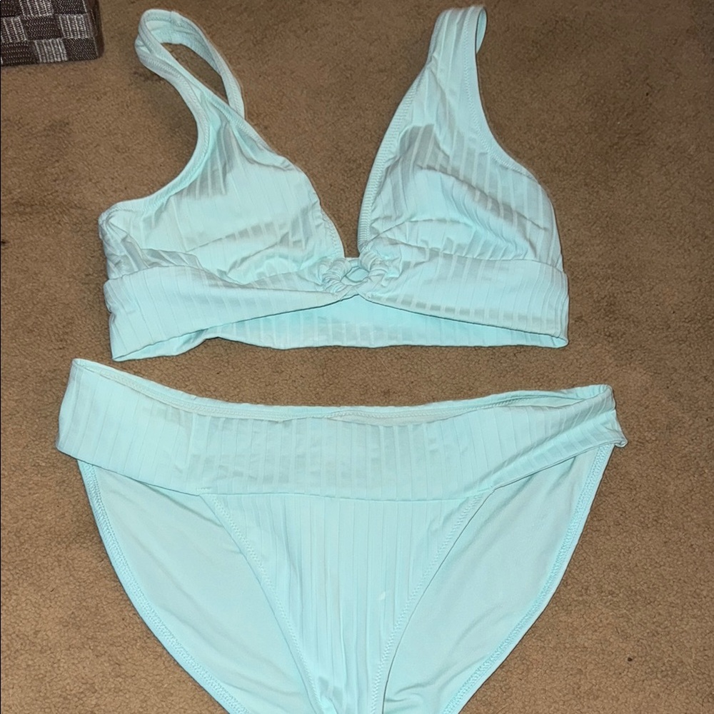Light Blue Bikini Set